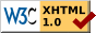 valid w3c